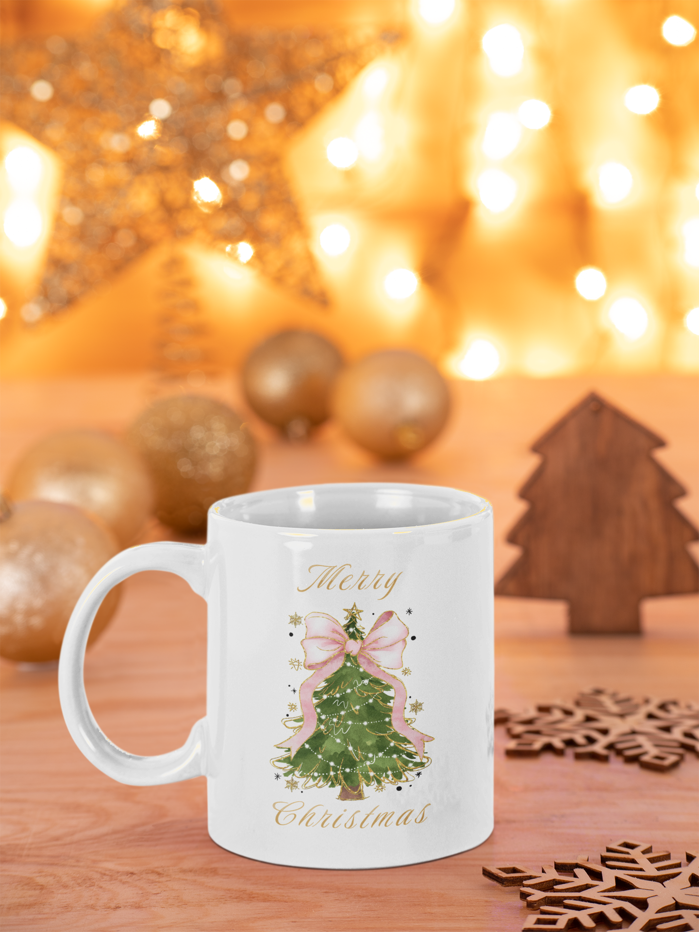 Christmas mugs