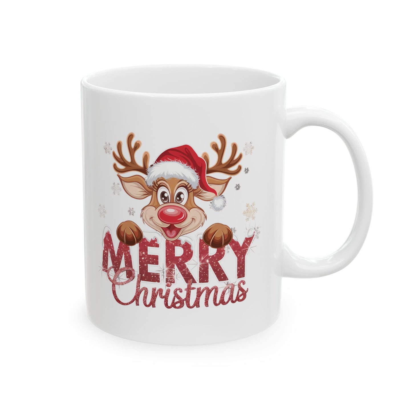 Christmas Reindeer Mug