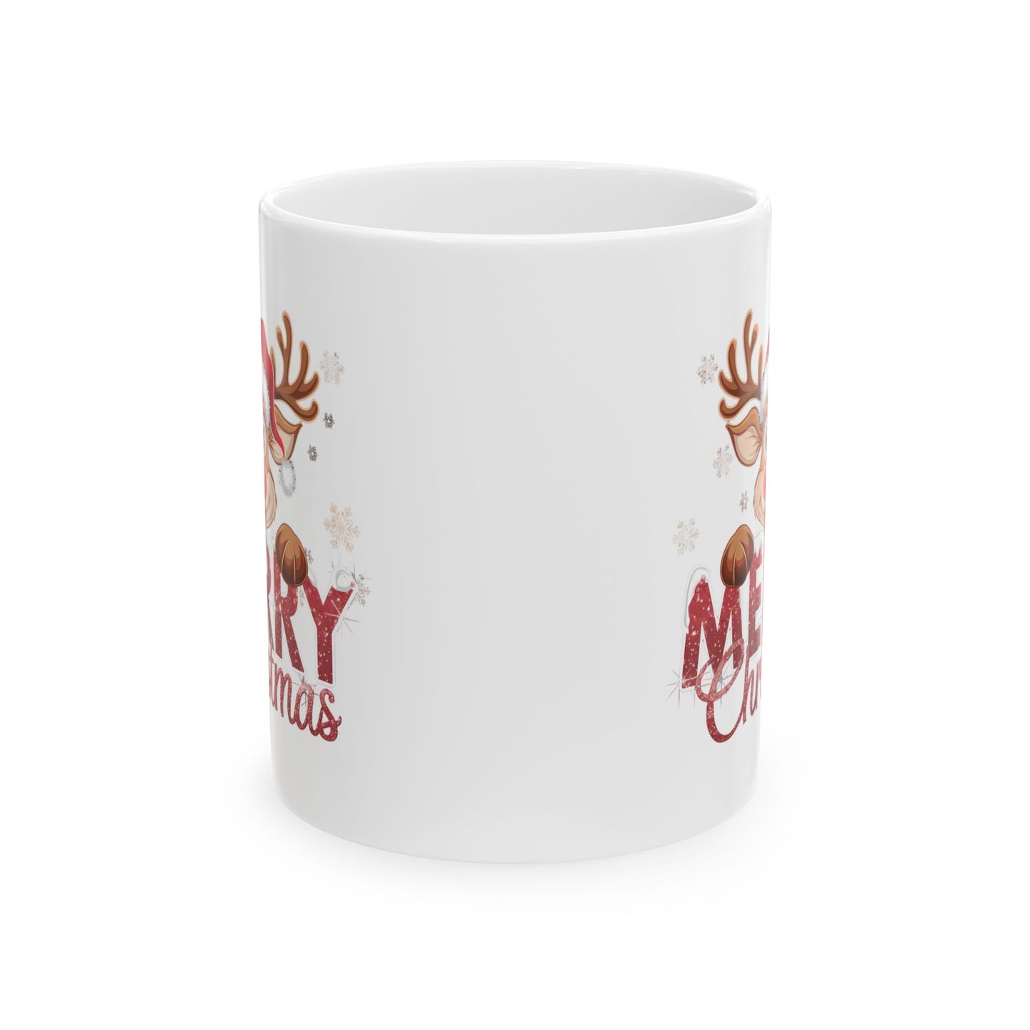 Christmas Reindeer Mug