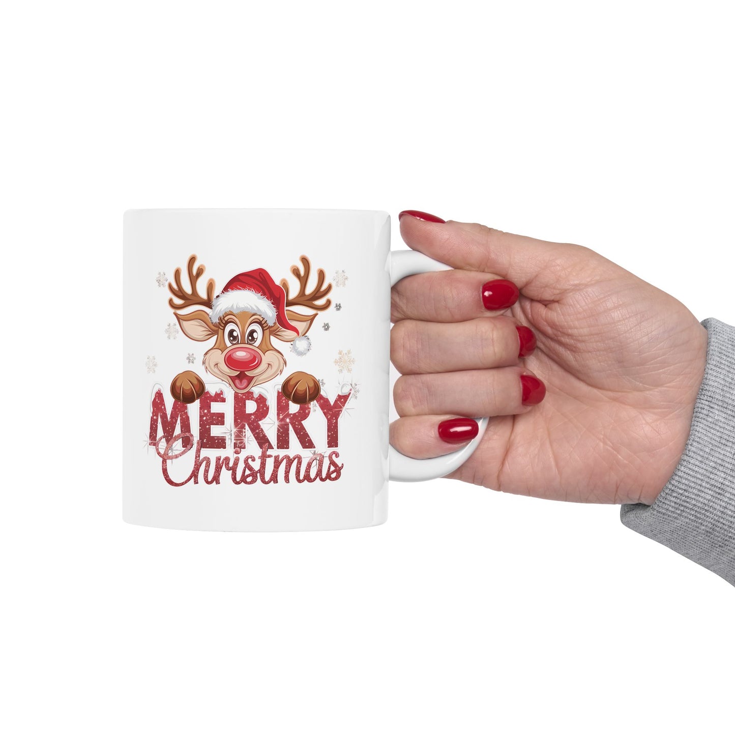 Christmas Reindeer Mug