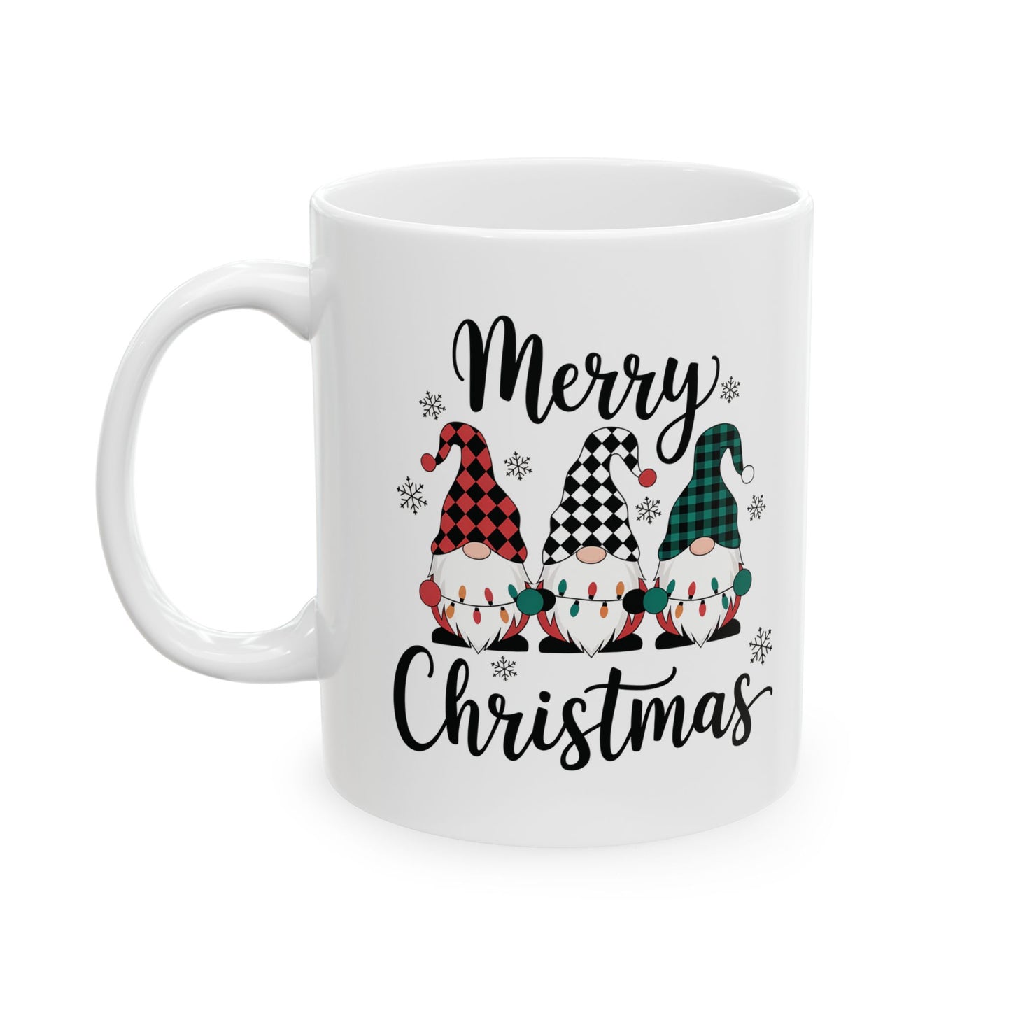 Mug Christmas Gnomes Ceramic Mug (11oz, 15oz)