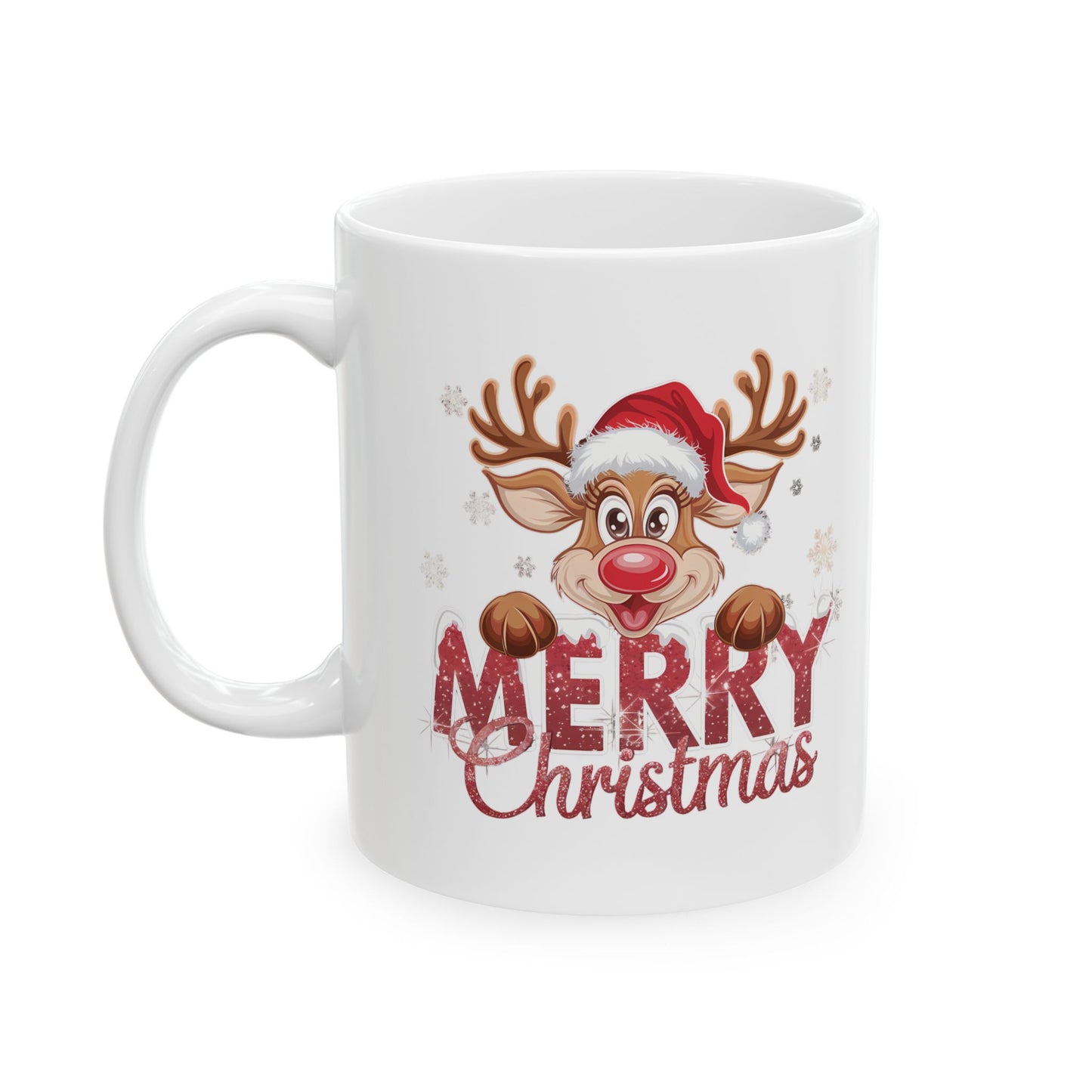 Christmas Reindeer Mug