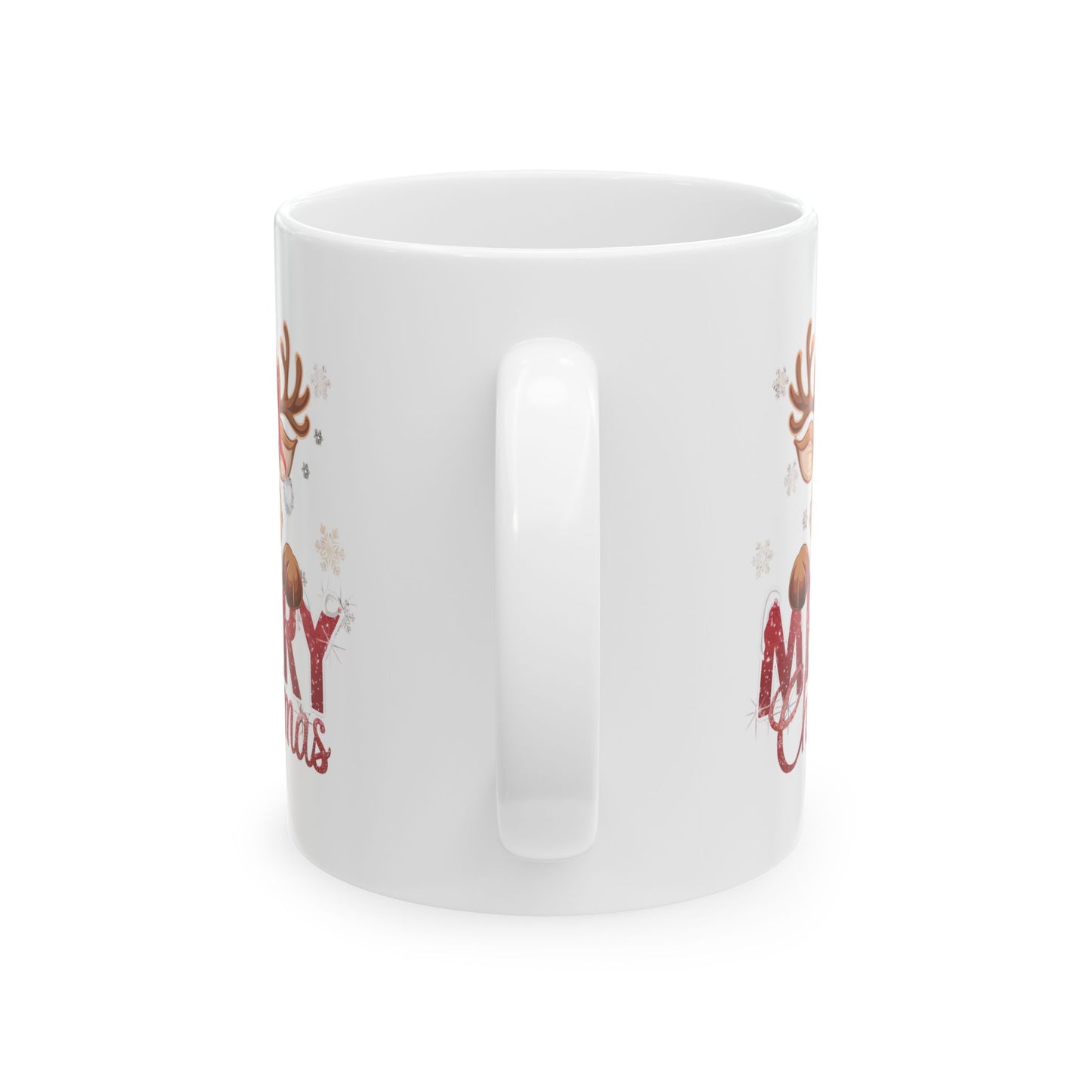 Christmas Reindeer Mug