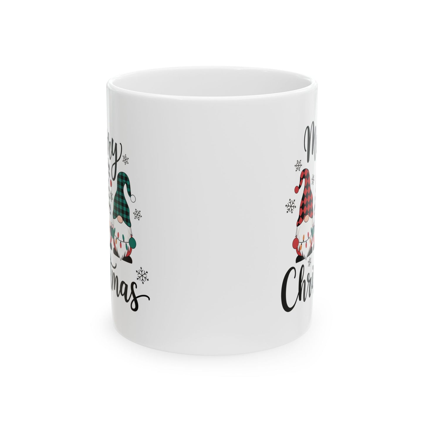 Mug Christmas Gnomes Ceramic Mug (11oz, 15oz)