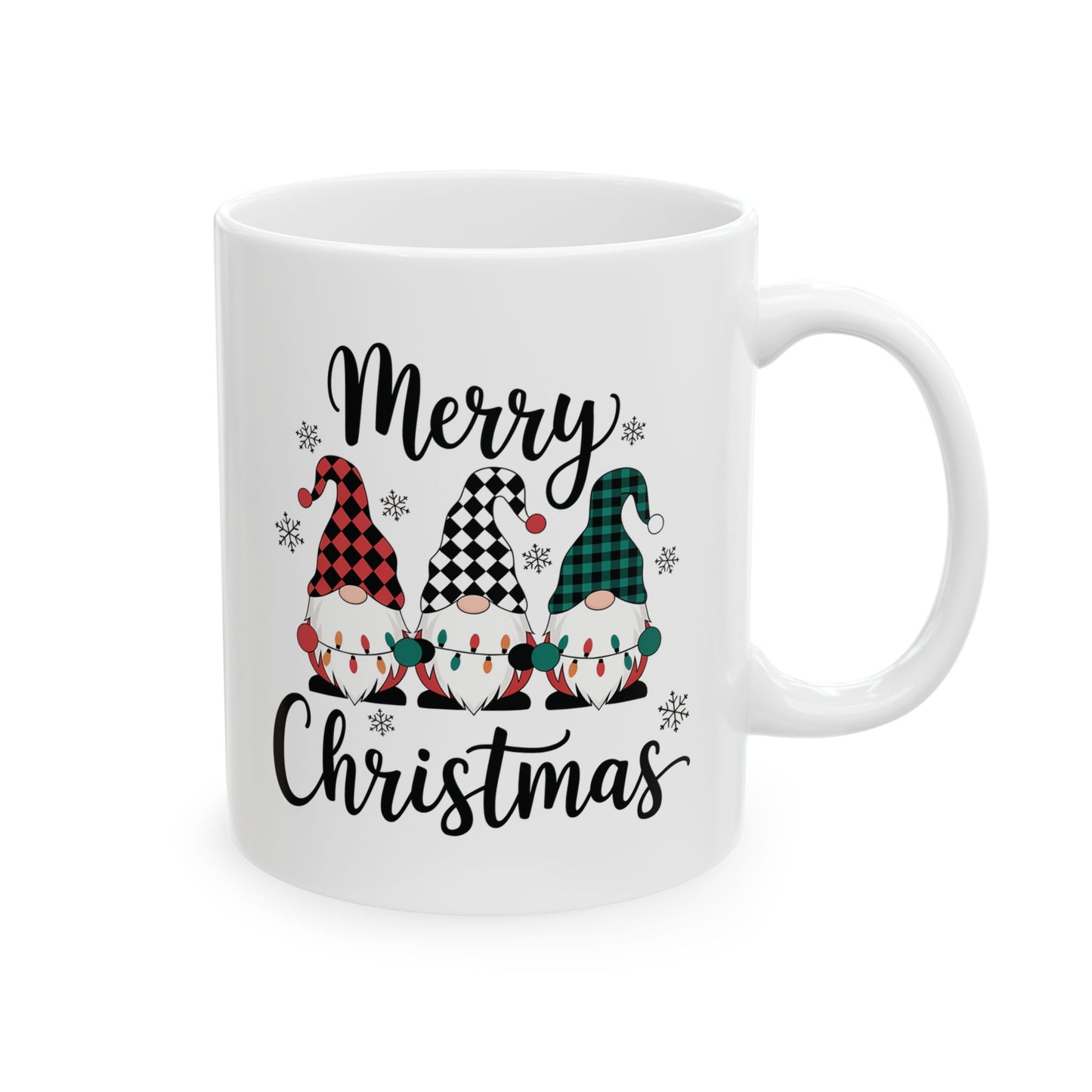 Mug Christmas Gnomes Ceramic Mug (11oz, 15oz)