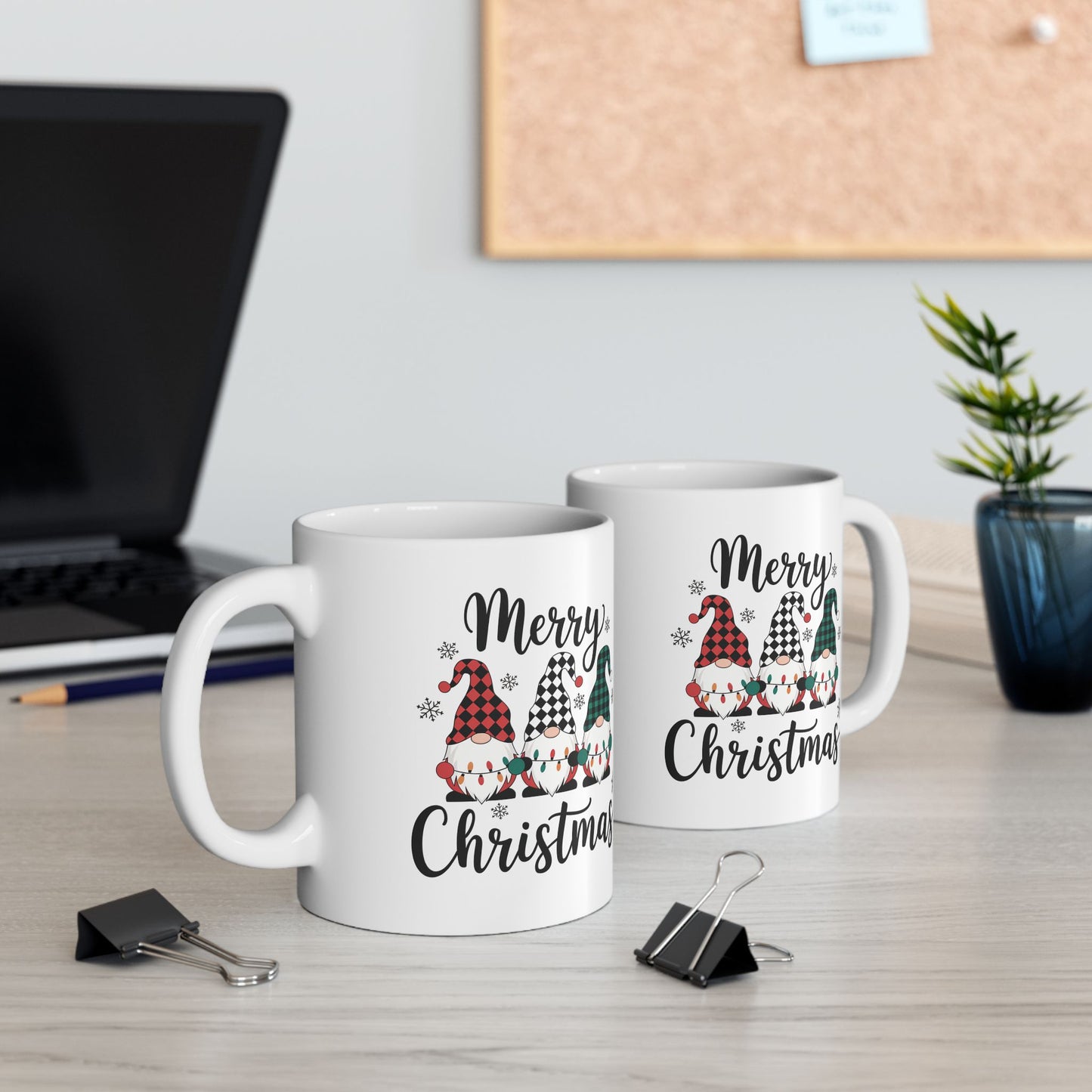 Mug Christmas Gnomes Ceramic Mug (11oz, 15oz)